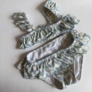 JANIE & JACK Patterned toddler girl Swimsuit -18 to 24 MO-2 pcs